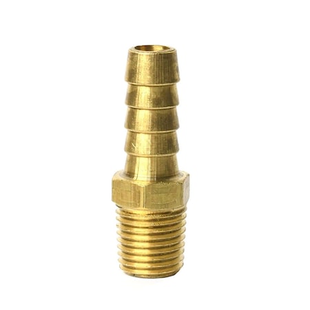 Thrifco Plumbing 3/8 Inch Hose Barb x 1/4 Inch MIP Adapter 4400779